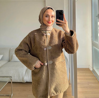 Teddy duffel coat
