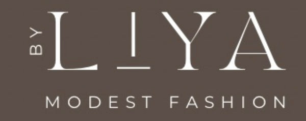 ByLiya logo – Modest fashion merk voor stijlvolle en eigentijdse kleding.